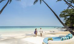 The Four Seasons Resort Koh Samui is one of the hotels where the third season of "The White Lotus" was shot.