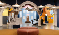 The Architecture and Design Museum's "Escape to Moominvalley" exhibition is open until Sept. 27.