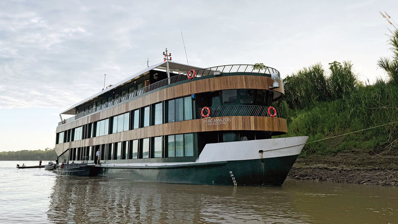 With a 1-to-1 staff-to-guest ratio, the Pure Amazon is more like a boutique hotel than a river cruise ship