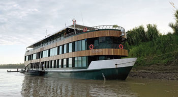 With a 1-to-1 staff-to-guest ratio, the Pure Amazon is more like a boutique hotel than a river cruise ship