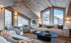 Arolay Penthouse at Val d’Isere is one of Bramble Ski by Le Collectionist winter properties.