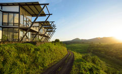 Pikaia Lodge, a 14-room Relais & Chateaux-member property on the Galapagos island of Santa Cruz.