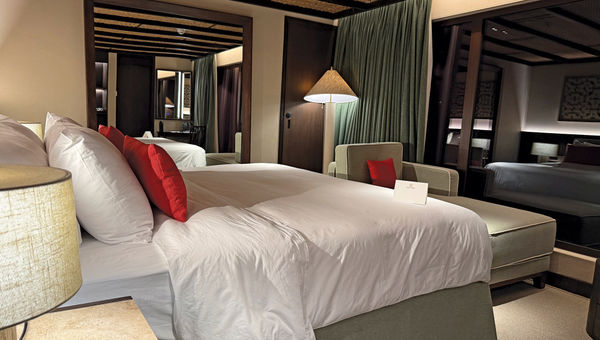 A suite on the Pure Amazon.