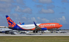 Sun Country flies an all-Boeing 737 fleet.