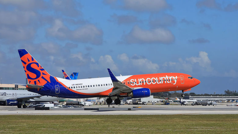 Allegiant would acquire Sun Country's sizeable charter and cargo operations.