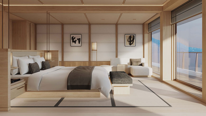 The Amangati will have 47 suites.