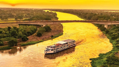 The AmaMelodia is a sister ship to the AmaMagdalena (pictured).