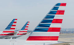American Airlines has been increasing its Chicago O'Hare service over the past year.