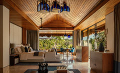 Chable Yucatan's collection of residences includes two- to five-bedroom homes.