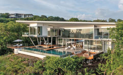 Villa Flor Blanca, a private villa accommodation that is part of Rental Escapes' Costa Rica portfolio.