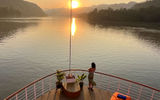 Cruising through Laos on Mekong Kingdom's Boheme