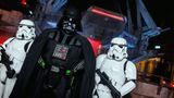 Darth Vader will be seen walking around Galaxy's Edge in Disneyland.