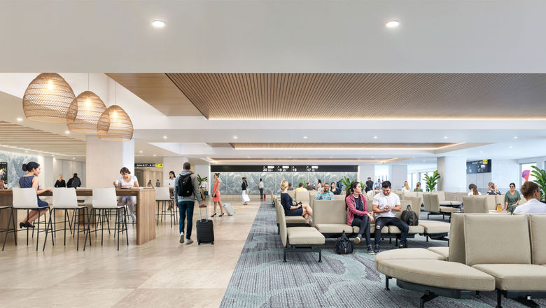 Renovations to airport gates and lobbies throughout Hawaii is expected to extend through 2029.