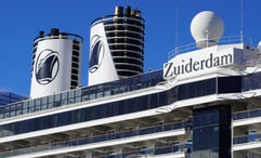 The Zuiderdam will host the Pan Am cruise.
