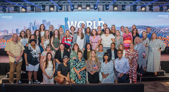 U.S. Envoyage members and staff at its 2025 conference in Sun City, South Africa.