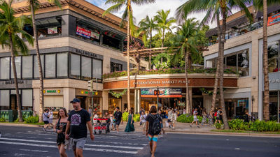 The International Market Place shopping plaza on Kalakaua Avenue in Waikiki has long been a favorite stop for visitors to Hawaii.