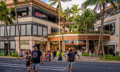 The International Market Place shopping plaza on Kalakaua Avenue in Waikiki has long been a favorite stop for visitors to Hawaii.