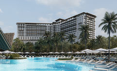 Moon Palace The Grand Punta Cana will have two 18-story towers and 2,171 guestrooms.