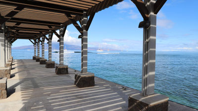 Commercial tours are resuming at the Lahaina Harbor Small Boat Harbor.