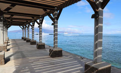 Commercial tours are resuming at the Lahaina Harbor Small Boat Harbor.