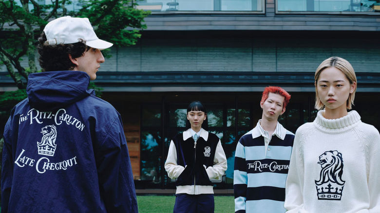 Some chains are offering their collections online, such as the Ritz-Carlton's collection with Madrid-based designer Late Checkout.