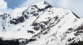 Peak One near Frisco, Colo.