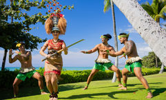 The new luau planned for Ko Olina includes Hawaiian, Tahitian and Samoan influences.