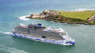 The Norwegian Viva in San Juan.