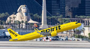 Spirit was a smaller airline in 2025, but it also placed more emphasis on timeliness.