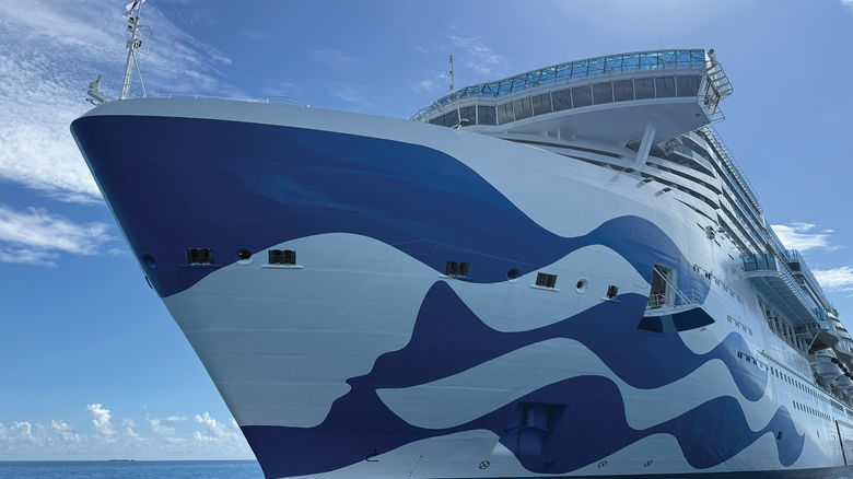 The Star Princess will sail in Alaska next summer, a marquee region for Princess and the Sphere class' first season there.