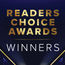 The winners of the 2023 Readers Choice Awards