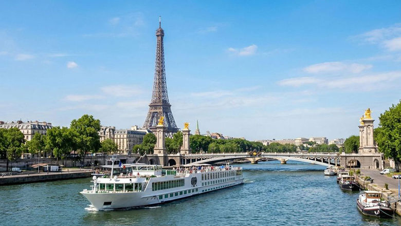 The Trafalgar Harmonie will sail the Seine.