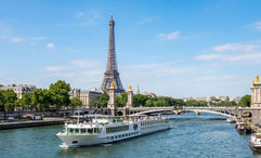 The Trafalgar Harmonie will sail the Seine.