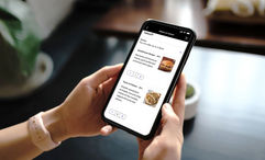 United said advance-only orders help its catering contractors manage inventory, ensuring that flyers get the meals they want while minimizing waste.