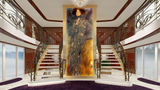 A rendering of the Emilie's grand staircase.