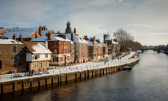 Invisible Cities, one of the companies on the Meaningful Travel Map of England, offers urban walking tours in York.