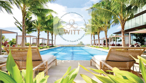 Wellness in Travel & Tourism's WITT Accredited Professional credential logo.