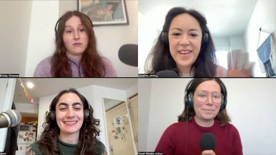Travel Weekly editors, clockwise from top left: Brinley Hineman, Christina Jelski, Rebecca Tobin and Teri West.