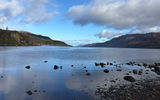 While exploring the Highlands, we visited Loch Ness, a lake made famous by its rumors of a monster lurking in the water.