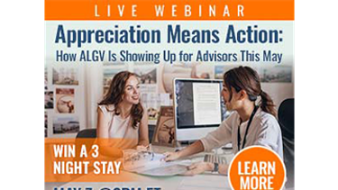 Appreciation Means Action: How ALGV Is Showing Up for Advisors This May