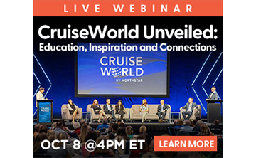 CruiseWorld Unveiled: Education, Inspiration and Connections