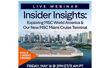 Insider Insights: Exploring MSC World America & Our New MSC Miami Cruise Terminal​