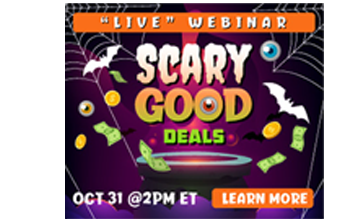 Scary Good Deals