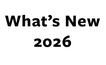 What's New 2026